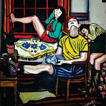 long walke to paint. Artes plásticas projeto de Ernesto De Almeida - 02.01.2022