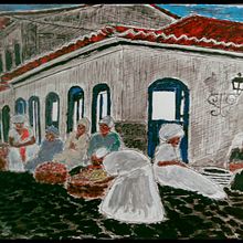 Um Passeio em Paraty . Ilustrasi tradisional proyek oleh Jefferson Dutra - 01.02.2022