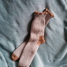 Mi Proyecto del curso: Diseño y tejido de calcetines en crochet. Projekt z dziedziny Projektowanie mod,  Tkactwo, DIY, Sz, dełkowanie, Wzornictwo tekst i liów użytkownika doripublicitat - 03.01.2022