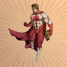 Mi Proyecto del curso: Ilustración para cómics: anatomía de un superhéroe. Un proyecto de Ilustración tradicional, Diseño de personajes, Cómic, Dibujo a lápiz y Dibujo anatómico de Juanjo Forner - 01.01.2022