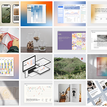Behance Portfolio. Un progetto di Design dell’informazione di Alessia Musio - 02.01.2022
