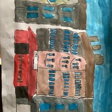My project in Architectural Sketching with Watercolor and Ink course. Sketching, Drawing, Watercolor Painting, Architectural Illustration, Sketchbook & Ink Illustration project by vika_schembri - 01.02.2022