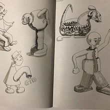 Mon projet du cours : Esquisse quotidienne pour une inspiration créative. Projekt z dziedziny Trad, c, jna ilustracja, Sketching, Kreat, wność,  R, sunek i Sketchbook użytkownika fabiennebegonia - 02.01.2022