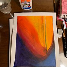 Preparing for Passionate Focus 2022. Un projet de Peinture de SuzyG Gustafson - 02.01.2022