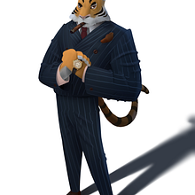 Mi Proyecto del curso: Pintura digital de personajes: ilustra con luz y color. Traditional illustration, Character Design, Digital Illustration, and Digital Painting project by leandro_cancro - 01.02.2022