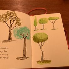 Mijn project van de cursus: Tekenen voor beginners niveau -1 . Desen în creion, Desen, Crearea cu copiii și Caiet de schițe de marniamsterdam - 01.02.2022