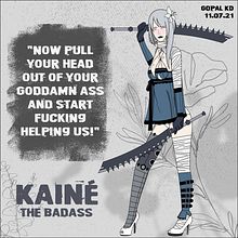Kainé from Nier. Un projet de Illustration traditionnelle de Alexandre Bifano - 02.01.2022