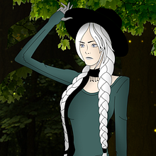 Living with the wolves. Un projet de Illustration traditionnelle de Alexandre Bifano - 02.01.2022