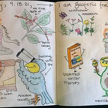 My project in Illustrated Life Journal: A Daily Mindful Practice course. Fine Arts, Sketching, Creativit, Drawing, and Sketchbook project by Terri - 01.02.2022