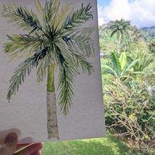 A couple sketches from a recent trip to Costa Rica. Traditional illustration project by wesleyelebeau - 01.02.2022