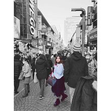 Selective Colorization. Photograph, Instagram Photograph & Instagram project by Henrietta M - 02.23.2020