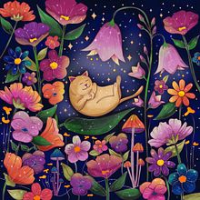 Mi Proyecto del curso: Ilustración de fantasía con estilo propio. Traditional illustration, Drawing, Digital Illustration, Watercolor Painting, and Color Theor project by Rebeca Dietrich - 12.29.2021