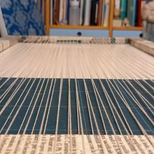 Il mio progetto del corso: Tessitura di arazzi contemporanei. Un progetto di Artigianato, Interior Design, Fiber Art e Tessitura di Marisa Moretti - 02.01.2022