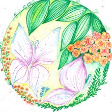 My project in Modern Watercolor Techniques course Ein Projekt aus dem Bereich Traditionelle Illustration, Bildende Künste, Malerei und Aquarellmalerei von variation - 01.01.2022