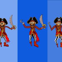 Mi Proyecto del curso: Diseño de personajes retro para animación. Animation, 2D Animation, and 3D Character Design project by Javi Agulló Rodenas - 01.02.2022