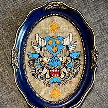 Mój projekt z kursu: Techniki haftu: ilustrowanie igłą i nitką. Un proyecto de Bordado y Diseño textil de Natalia Kuberska - 01.01.2022