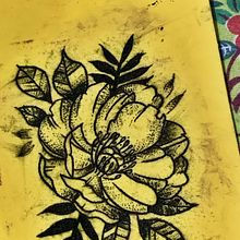 Meu projeto do curso: Tatuagem para principiantes. Tattoo Design project by Juliana Benincasa - 01.02.2022