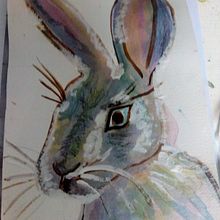 Mi Proyecto del curso: Técnicas experimentales de acuarela para principiantes. Traditional illustration, Fine Arts, Watercolor Painting, and Naturalistic Illustration project by Aballe - 01.02.2022