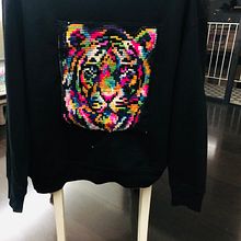 Mi Proyecto del curso: Introducción al punto de cruz contemporáneo. Een project van Borduurwerk, DIY, Upc, cling y Textielontwerp van paulilathrop - 02.01.2022