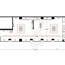 Lighting ideas for a Restaurant -Lighting Design for Interior Spaces Course. Architecture, Interior Architecture, Lighting Design, and Digital Architecture project by Sara Nagy - 12.27.2021