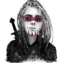 My project in Portrait with Pencil, Color Techniques and Photoshop course. Traditional illustration, Fine Arts, Pencil Drawing, Drawing, Digital Illustration, and Portrait Drawing project by keepgoingaround - 01.03.2022