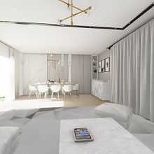Mi Proyecto del curso: Fotorrealismo de espacios interiores con Lumion desde cero. Architecture, 3D Modeling, Digital Architecture, 3D Design, and ArchVIZ project by Cindy Pinto Quiroga - 01.03.2022