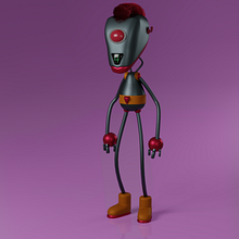 Introducción al diseño y modelado 3D con Blender Ein Projekt aus dem Bereich Design von Figuren, 3-D-Modellierung, Motion Graphics und Produktdesign von Kevin Santos - 04.01.2022