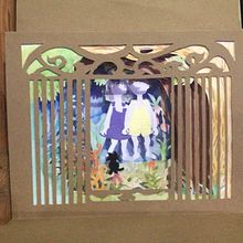 Mi Proyecto del curso: Papercut: crea escenas de papel con profundidad. Een project van Traditionele illustratie, Craft, Redactioneel ontwerp, Papercraft, Stor, telling,  Boekbinding, Kinderillustratie y DIY van Martha Gpe. Rojas Mena - 03.01.2022