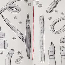 Mi Proyecto del curso: El arte del sketching: transforma tus bocetos en arte. Traditional illustration, Pencil Drawing, Drawing, and Sketchbook project by Caro Albarran - 01.03.2022