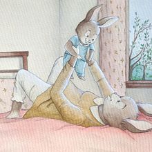 My project in Animal Characters in Watercolor for Children’s Books course. Projekt z dziedziny Trad, c, jna ilustracja,  Sztuki piękne,  Malarstwo,  R, sunek, Malowanie akwarelą, Ilustracje dla dzieci i Narracja użytkownika Ebtesam Alshakhouri - 03.01.2022