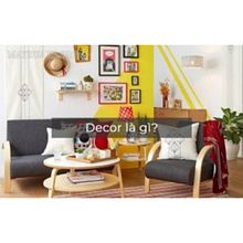 Decor là gì? Nguyên tắc Decor trang trí nhà năm 2022. Un progetto di Illustrazione tradizionale e Motion graphics di Máy rửa xe org - 02.01.2022