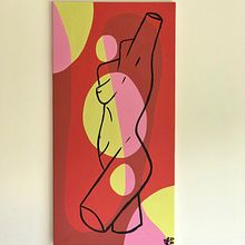 Série Body. Projekt z dziedziny  Sztuki piękne i  Malarstwo użytkownika Mafalda Rita Mota - 03.01.2022