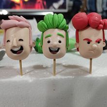 Il mio progetto del corso: Modellazione di personaggi con pasta di zucchero. Projekt z dziedziny Design, Projektowanie postaci i DIY użytkownika Sara Fuscone - 03.01.2022