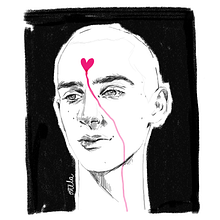 Third Eye. Ilustração tradicional, Criatividade, Desenho a lápis, Desenho, Ilustração digital, Desenho realista, Desenho de retrato, Desenho artístico, Design digital, e Desenho digital projeto de Estela Arruego - 03.01.2022