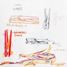 Imagined household items. Un proyecto de Diseño, Ilustración tradicional, Bellas Artes, Pintura, Creatividad, Creatividad con niños y Sketchbook de Wolfie - 03.01.2022