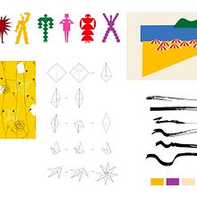 Il mio progetto del corso: Progettazione e colore per tessuti per camicie. Un proyecto de Pattern Design y Teoría del color de alice.rinaldi3 - 03.01.2022