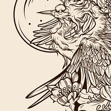 Mi Proyecto del curso: Ilustración vectorial: más volumen y rock and roll. Projekt z dziedziny Trad, c, jna ilustracja, Grafika wektorowa,  Projektowanie plakatów, Ilustracja c i frowa użytkownika dfandino95 - 03.01.2022