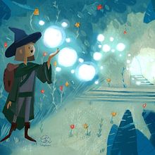 Il mio progetto del corso: Illustrazioni fantastiche con Procreate. Traditional illustration, Digital Illustration, and Digital Drawing project by Cristina - 01.03.2022