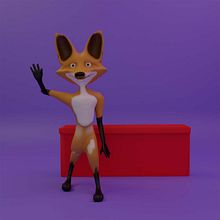 Meu projeto do curso: Modelagem profissional de personagens de desenho animado em 3D. 3D, Character Design, Character Animation, 3D Modeling, 3D Character Design, and 3D Design project by Matheus Colen - 01.10.2022