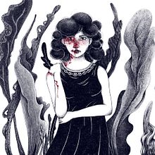 My project in Traditional Drawing Techniques with Procreate course. Projekt z dziedziny Trad, c, jna ilustracja,  R, sunek, Ilustracja c, frowa, Portret, R, sunek c i frow użytkownika Ivan Lopez - 03.01.2022