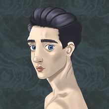 My project in Digital Fantasy Portraits with Photoshop course. Traditional illustration, Drawing, Digital Illustration, Portrait Drawing, Digital Drawing, and Digital Painting project by dariaguseva04 - 01.03.2022