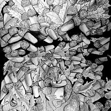 Life in the woods. Projekt z dziedziny Komiks, Sketching i Sketchbook użytkownika Lydia Veneri - 03.01.2022