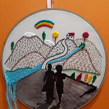 Saci Pererê . Fotografi, Bordir, Kolase, Kerajinan Kertas, Pencetakan, DIY, Dan Desain Tekstil proyek oleh Leandro Moreira - 01.03.2022