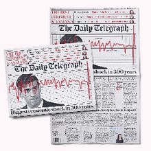 The Daily Telegraph. Editorial Design, Design, and Art Direction project by Harry Hepburn - 01.03.2022