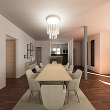 The single-family home expansion project . % Otniel Pedro tarafından hazırlanan 3D, Mimarlık, Ve Tasarım projesi - 05.01.2021
