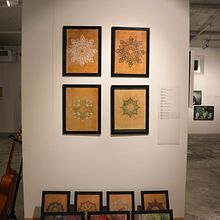 Loud Art Exhibition . Painting project by Esra Alhamal - 01.03.2022