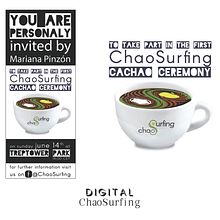 ChaoSurfing Ein Projekt aus dem Bereich Design, Kunstleitung, Br, ing und Identität, Verlagsdesign, Grafikdesign, Plakatdesign, Logodesign und Digitale Illustration von Mike Lebrija - 03.01.2022