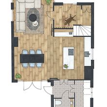 Renovation House. Un progetto di Interior design di Nicole de Leest - 03.01.2022