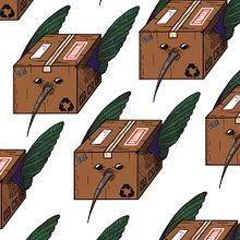 Espèce fragile. Un proyecto de Ilustración tradicional de berthelotlucie - 03.01.2022
