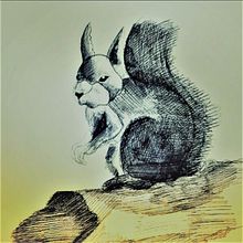 Animalario (plantas, flores y animales en acuarela y tinta china). . Ilustrație tradițională, Desen, Pictură în acuarelă, Caiet de schițe, Pictura, Ilustrație botanică, Desen în creion & Ilustrație cu cerneală de Alberto Serrano Casaus - 01.03.2022